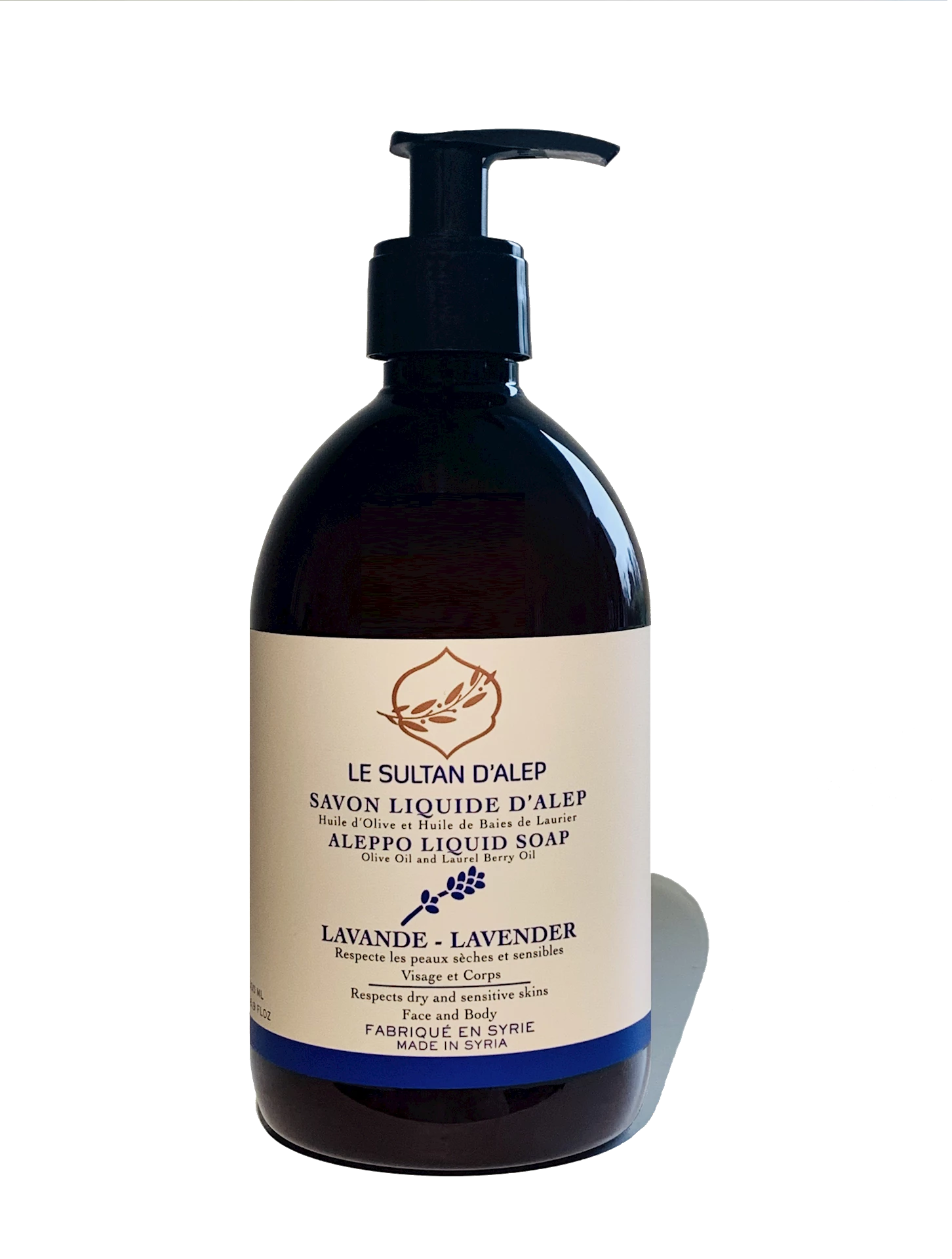 ARTASLIQ20L500LAV - Aleppo flytende såpe, lavendel - 